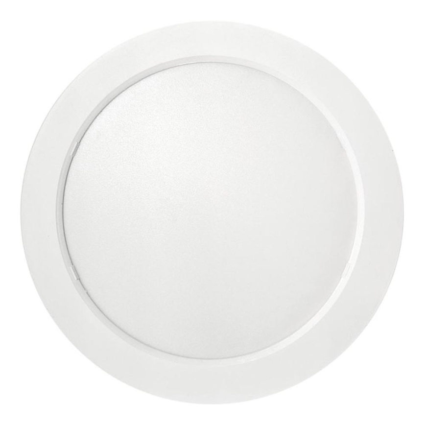 LED loftlampe ROUND LED/18W/230V 4000K diameter 21,5 cm hvid