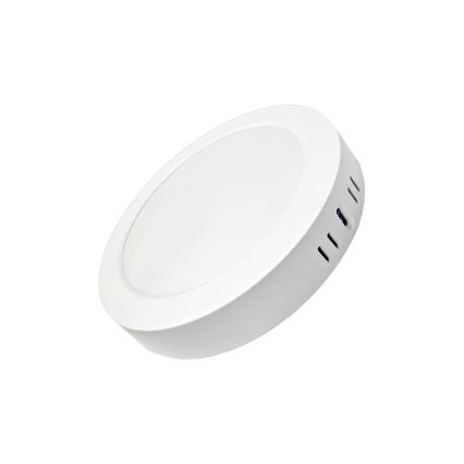LED loftlampe ROUND LED/18W/230V 4000K diameter 21,5 cm hvid