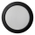 LED loftlampe ROUND LED/18W/230V 4000K diameter 21,7 cm sort