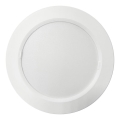 LED loftlampe ROUND LED/6W/230V 4000K diameter 12,1 cm hvid