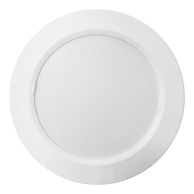 LED loftlampe ROUND LED/6W/230V 4000K diameter 12,1 cm hvid