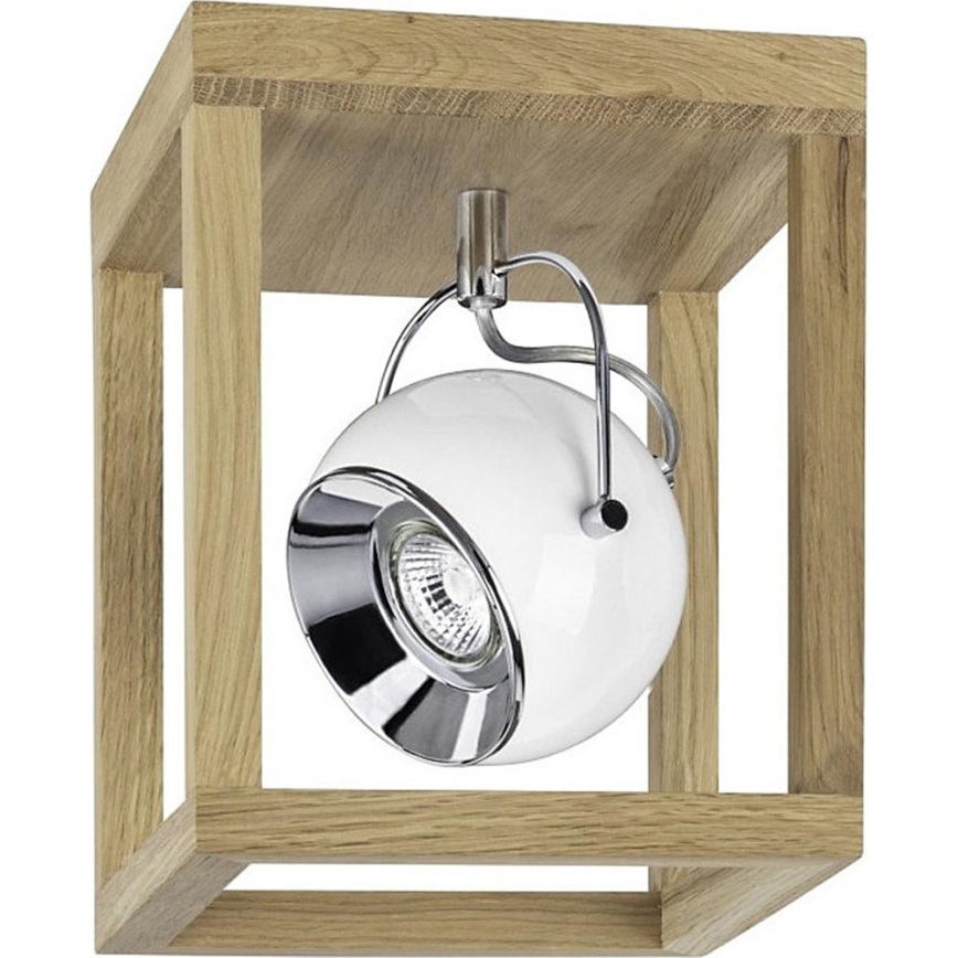 LED loftlampe ROY 1xGU10/5W/230V mat eg