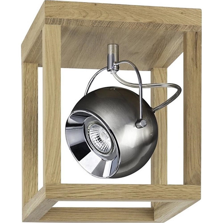 LED loftlampe ROY 1xGU10/5W/230V mat eg