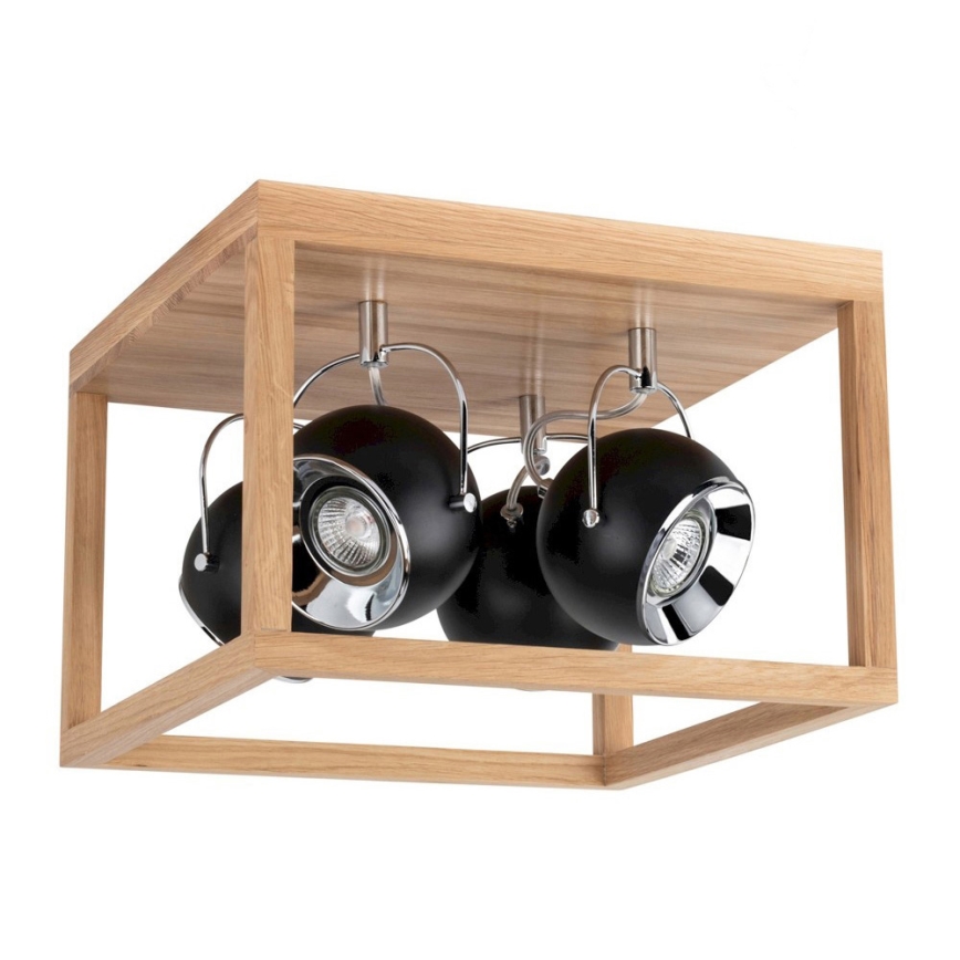 LED loftlampe ROY 4xGU10/5W/230V mat eg