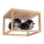 LED loftlampe ROY 4xGU10/5W/230V mat eg