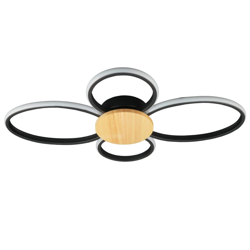LED-loftlampe SABINA LED/38W/230V, gummitræ