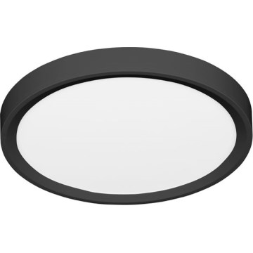 LED loftlampe SALY LED/40W/230V 3000/4000/6000K diameter 50 cm IP40 sort
