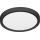 LED loftlampe SALY LED/40W/230V 3000/4000/6000K diameter 50 cm IP40 sort