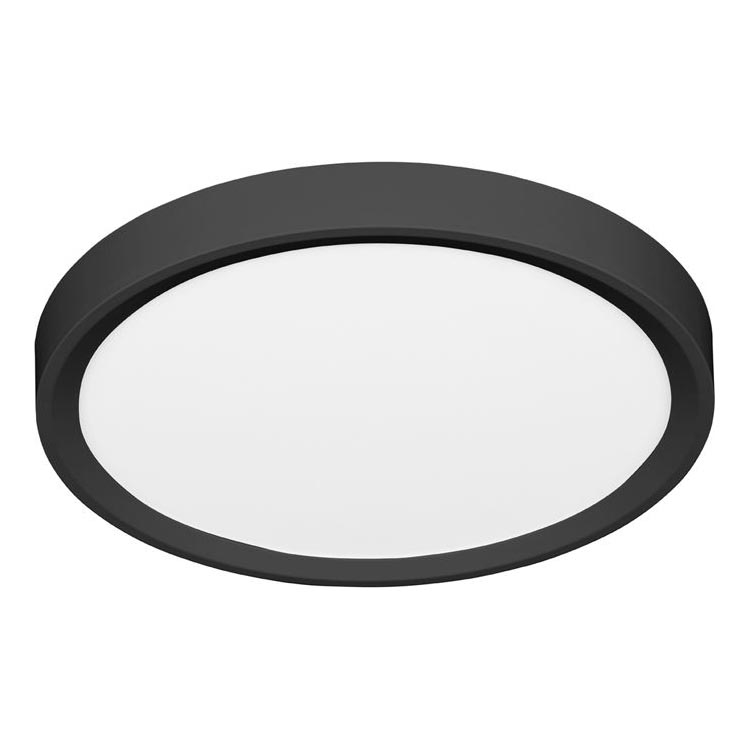 LED loftlampe SALY LED/50W/230V 3000/4000/6000K diameter 60 cm IP40 sort