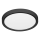 LED loftlampe SALY LED/50W/230V 3000/4000/6000K diameter 60 cm IP40 sort