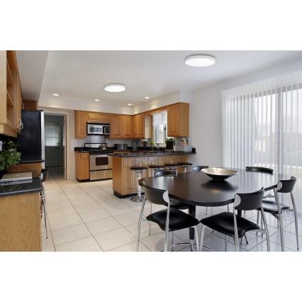 LED loftlampe SAMER LED/32W/230V 4000K