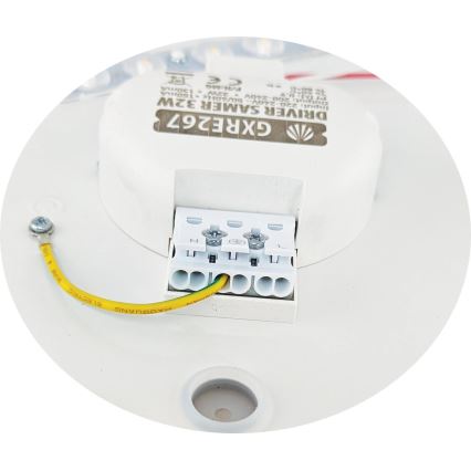 LED loftlampe SAMER LED/32W/230V 4000K