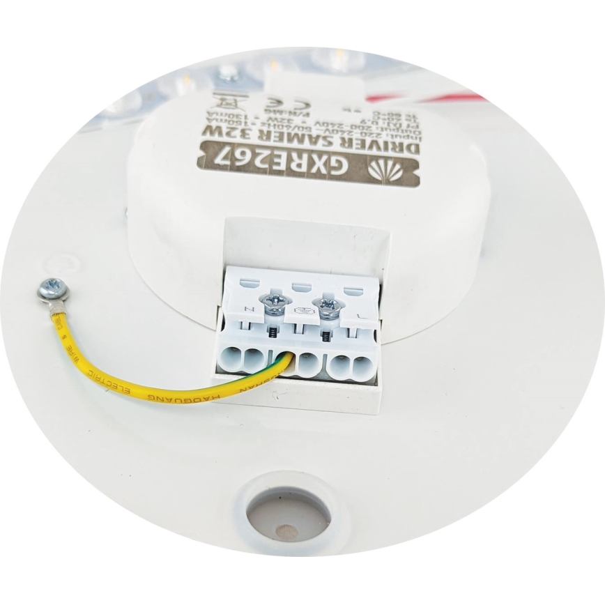 LED loftlampe SAMER LED/32W/230V 4000K