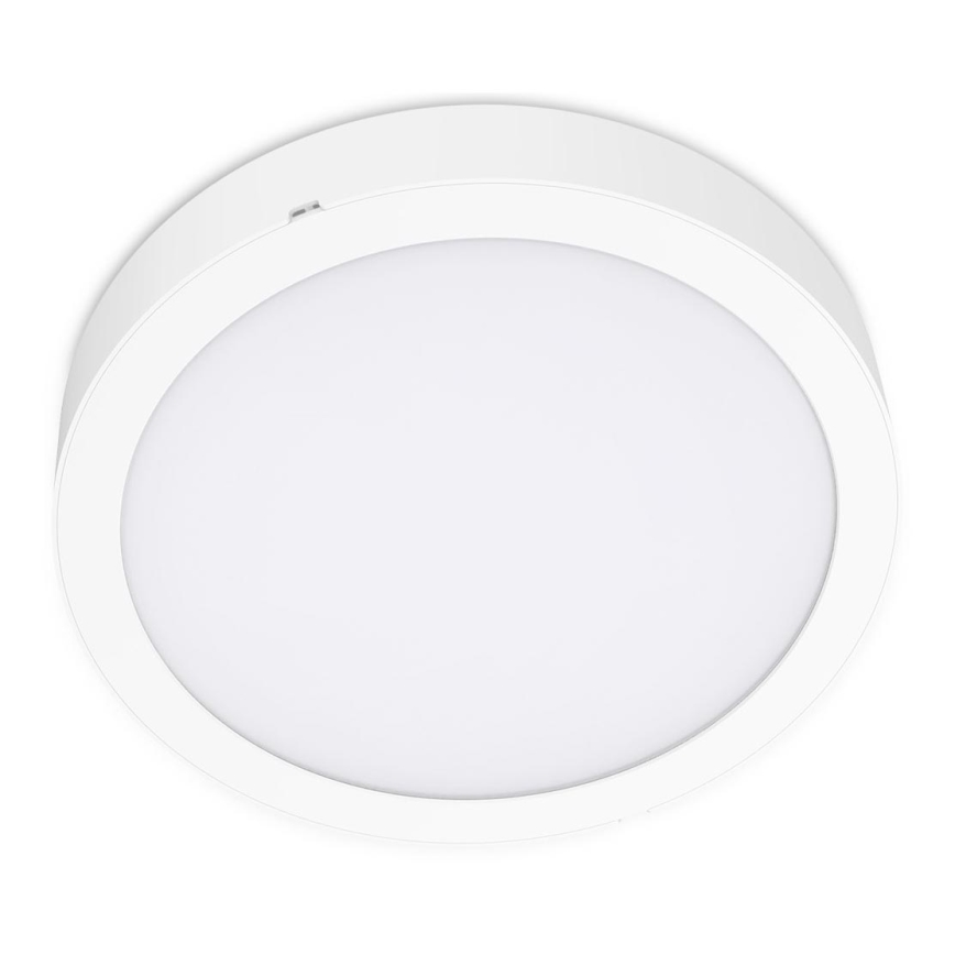 LED loftlampe SIGARO CIRCLE LED/18W/230V 4000K IP40