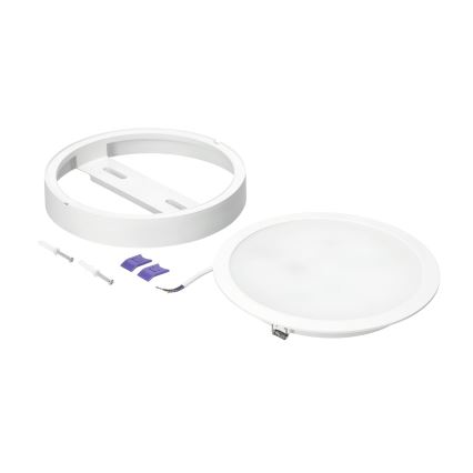 LED loftlampe SIGARO CIRCLE LED/18W/230V 4000K IP40