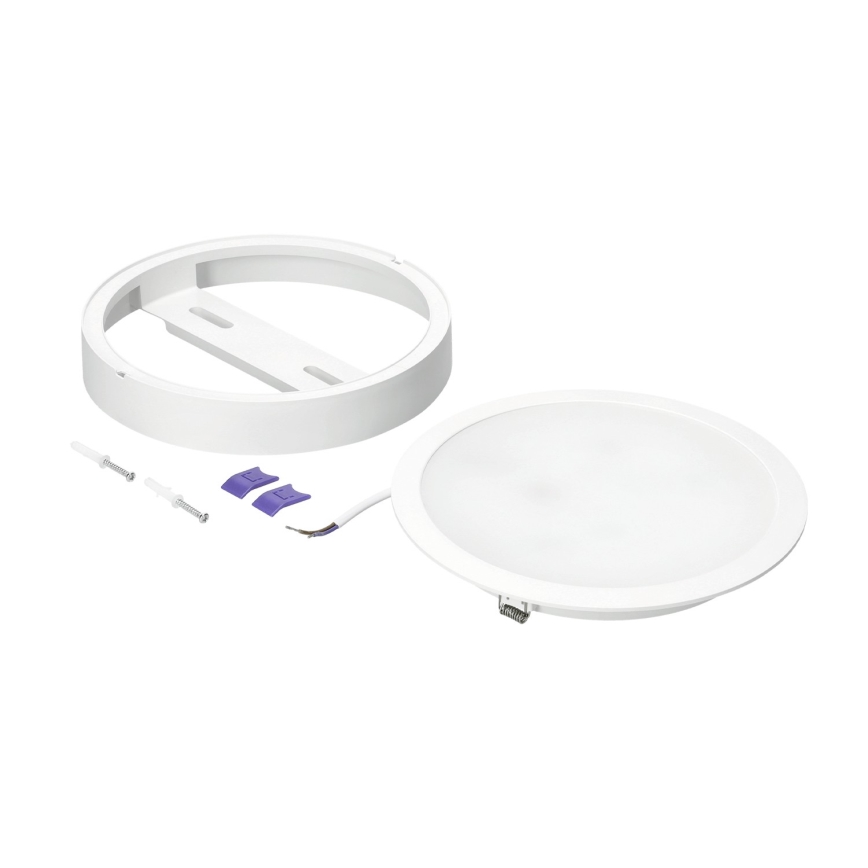 LED loftlampe SIGARO CIRCLE LED/18W/230V 4000K IP40