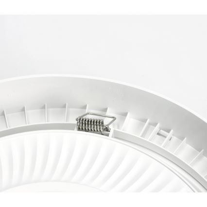 LED loftlampe SIGARO CIRCLE LED/18W/230V 4000K IP40