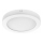 LED loftlampe SIGARO LED/18W/230V 3000/4000/6500K Ø 22 cm hvid