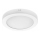 LED-loftlampe SIGARO LED/24W/230V 3000/4000/6500K, diameter 22 cm, hvid