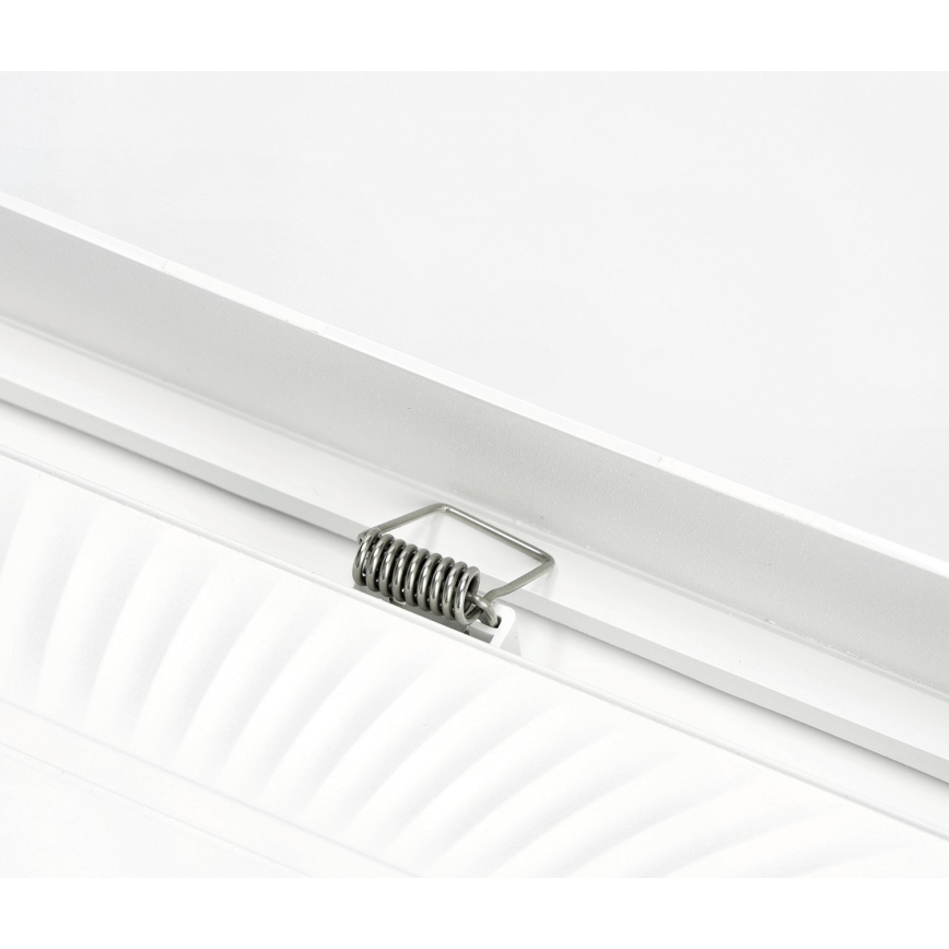 LED loftlampe SIGARO SQUARE LED/18W/230V 4000K IP40