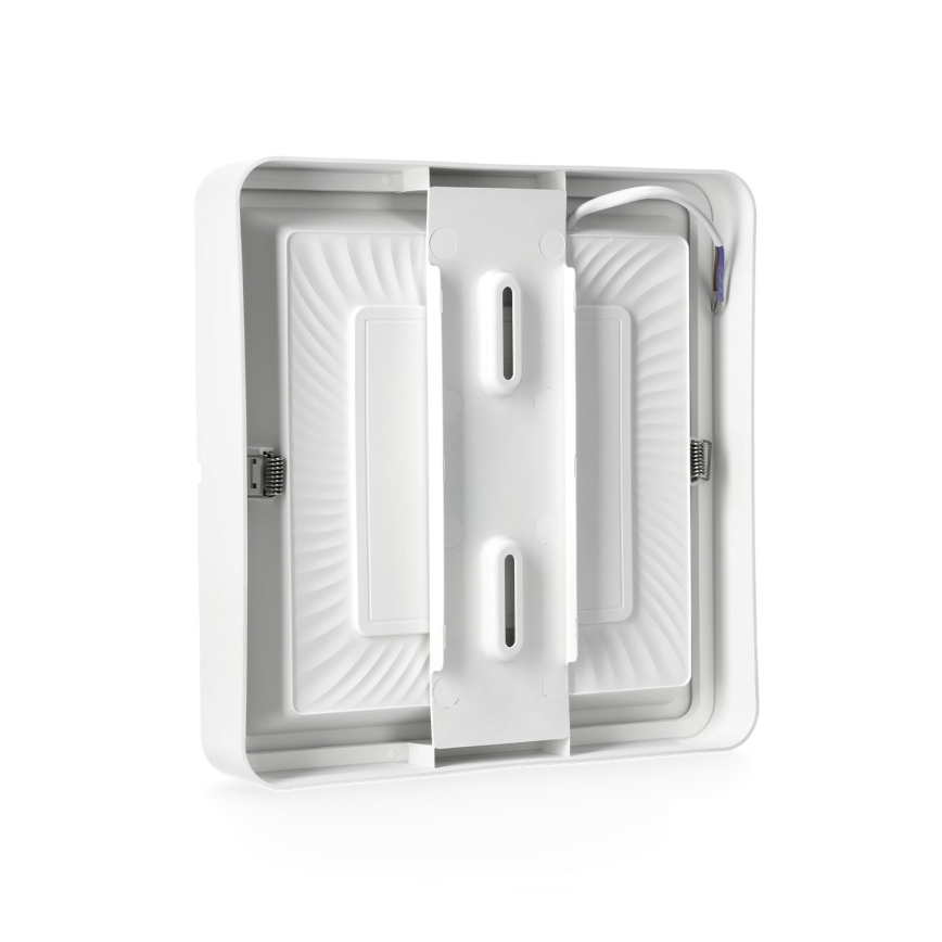 LED loftlampe SIGARO SQUARE LED/24W/230V 4000K IP40