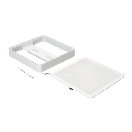 LED loftlampe SIGARO SQUARE LED/24W/230V 4000K IP40
