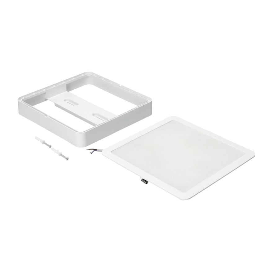 LED loftlampe SIGARO SQUARE LED/24W/230V 4000K IP40