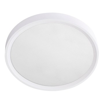 LED loftlampe SIMEN LED/18W/230V 4000K IP40 Ø 23 cm hvid UGR<19