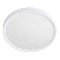 LED-loftlampe SIMEN LED/24W/230V 4000K IP40 Ø 30 cm hvid UGR<19