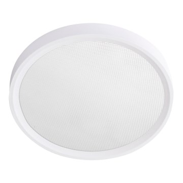 LED-loftlampe SIMEN LED/24W/230V 4000K IP40 Ø 30 cm hvid UGR<19
