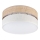 LED loftlampe SIRJA BOHO LED/20W/230V 4000K Ø 35 cm beige/creme