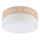 LED loftlampe SIRJA BOHO LED/20W/230V 4000K Ø 35 cm beige/creme