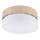 LED-loftlampe SIRJA BOHO LED/20W/230V 4000K Ø 35 cm beige/hvid
