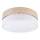 LED-loftlampe SIRJA BOHO, LED/36W/230V, 4000K, Ø 45 cm, beige/hvid