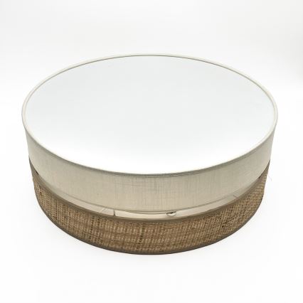 SIRJA BOHO LED-loftlampe, 36W, 230V, 4000K, Ø 45 cm, beige/creme