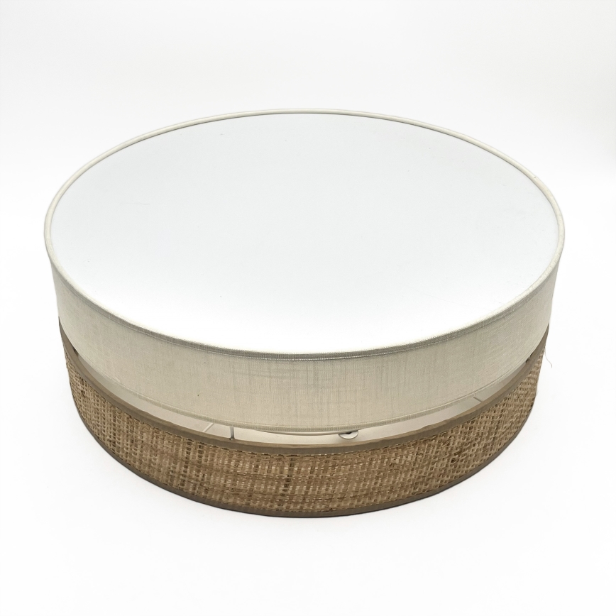 SIRJA BOHO LED-loftlampe, 36W, 230V, 4000K, Ø 45 cm, beige/creme