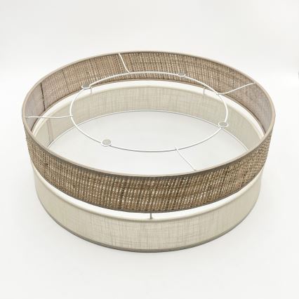 SIRJA BOHO LED-loftlampe, 36W, 230V, 4000K, Ø 45 cm, beige/creme