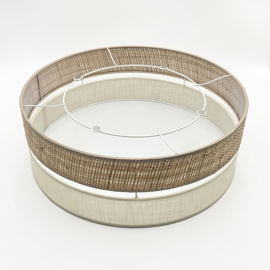 SIRJA BOHO LED-loftlampe, 36W, 230V, 4000K, Ø 45 cm, beige/creme