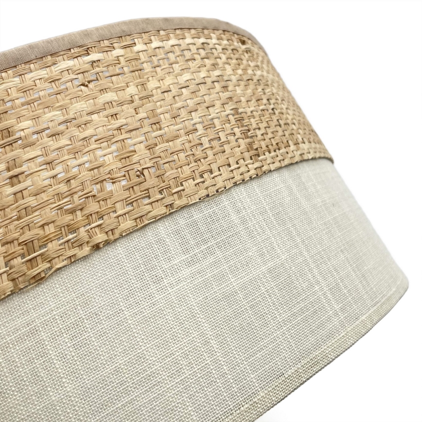 LED loftlampe SIRJA BOHO LED/36W/230V 4000K Ø45 cm beige/creme