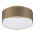 LED loftlampe SIRJA LED/20W/230V 4000K Ø 35 cm brun/guld