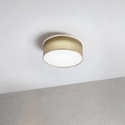 LED loftlampe SIRJA LED/20W/230V 4000K Ø 35 cm brun/guld