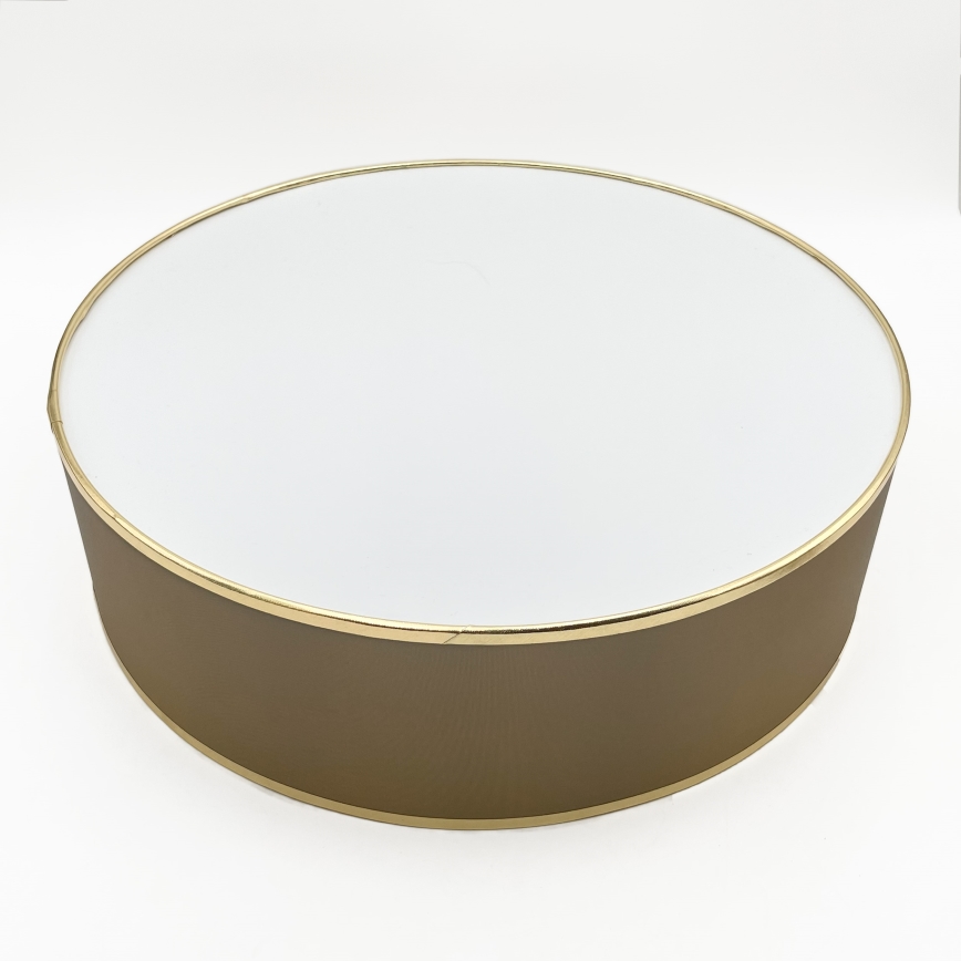 LED loftlampe SIRJA LED/20W/230V 4000K Ø 35 cm brun/guld