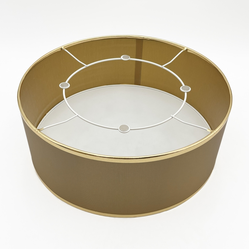 LED loftlampe SIRJA LED/20W/230V 4000K Ø 35 cm brun/guld