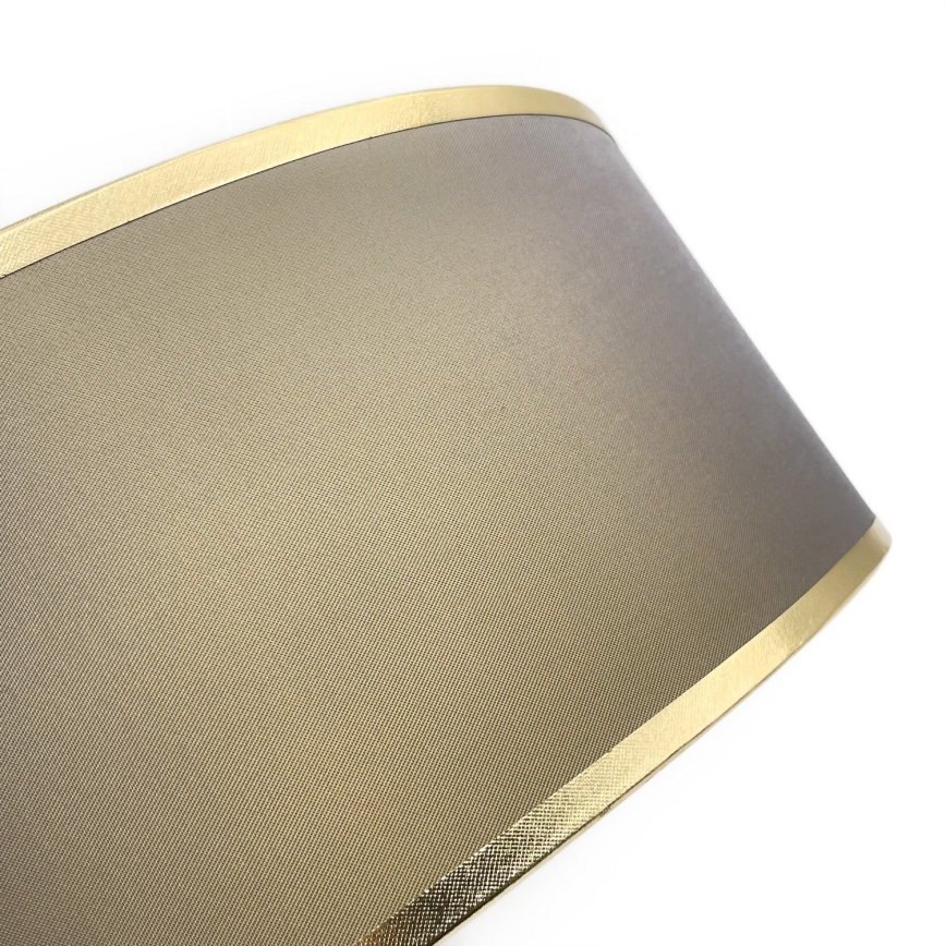 LED loftlampe SIRJA LED/20W/230V 4000K Ø 35 cm brun/guld
