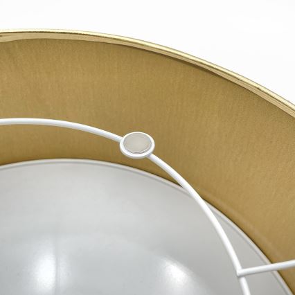 LED loftlampe SIRJA LED/36W/230V 4000K Ø 45 cm brun/guld