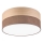 LED loftlampe SIRJA WOOD LED/20W/230V diameter 35 cm brun/eg