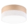 LED loftlampe SIRJA WOOD LED/20W/230V diameter 35 cm hvid/eg
