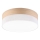 LED loftlampe SIRJA WOOD LED/36W/230V diameter 45 cm hvid/eg