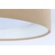 LED loftlampe dæmpbar SMART GALAXY LED/24W/230V diam. 45 cm 2700-6500K Wi-Fi Tuya beige/hvid + fjernbetjening