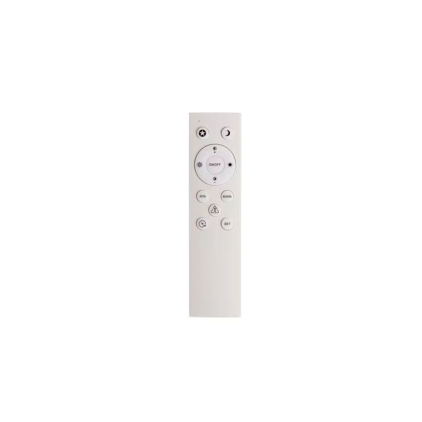 LED loftlampe dæmpbar SMART GALAXY LED/24W/230V diam. 45 cm 2700-6500K Wi-Fi Tuya hvid/guldfarvet + fjernbetjening